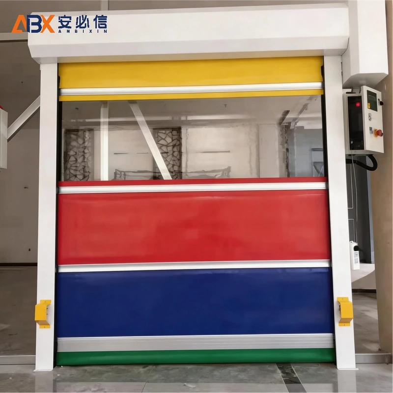 鸡西市工业快速门