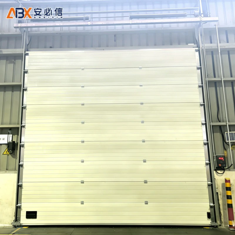 鸡西市消防滑升门