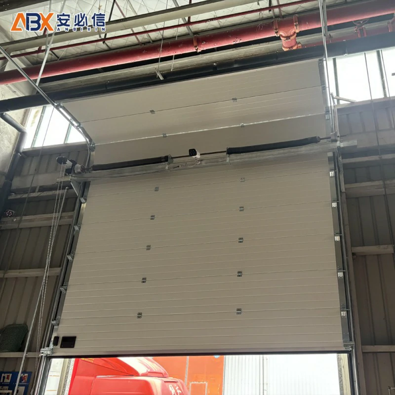 鸡西市分段式提升门